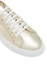 细节 - 点击放大 - COMMON PROJECTS - Tournament Shiny Leather Women's Sneakers