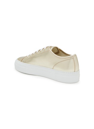  - COMMON PROJECTS - Tournament Shiny Leather Women's Sneakers