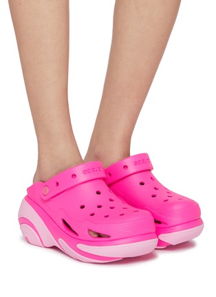 模特儿示范图 - 点击放大 - CROCS - Bubble Crush Clogs