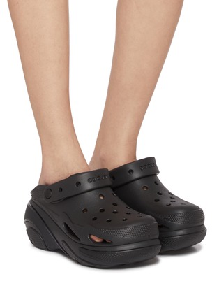 模特儿示范图 - 点击放大 - CROCS - Bubble Crush Clogs