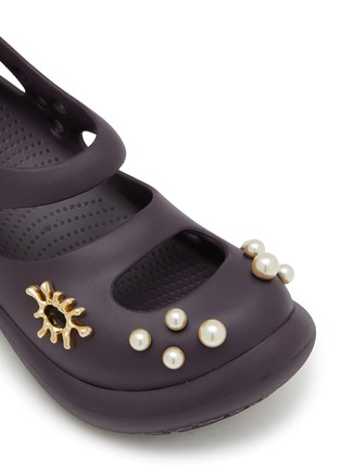 细节 - 点击放大 - CROCS - Phaedra Embellished Sandals