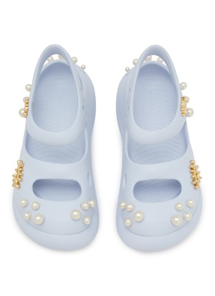 细节 - 点击放大 - CROCS - Phaedra Embellished Sandals