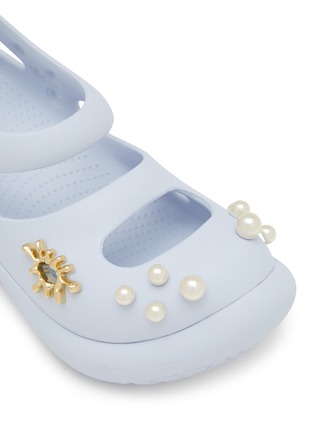 细节 - 点击放大 - CROCS - Phaedra Embellished Sandals