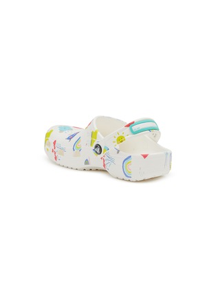 细节 - 点击放大 - CROCS - Classic Doodle Print Kids Clogs