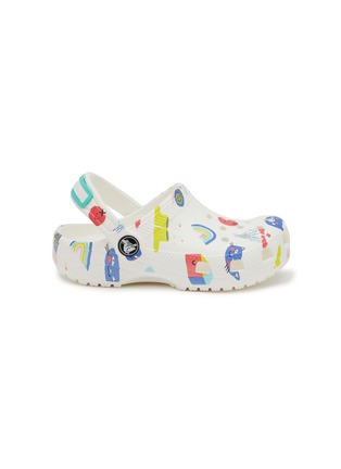 首图 - 点击放大 - CROCS - Classic Doodle Print Toddlers Clogs