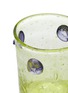 Detail View - 点击放大 - LA ROMAINE EDITIONS - The Guirlande Water Glass — Green/Purple