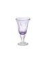 Main View - 点击放大 - LA ROMAINE EDITIONS - The Bubble-Stemmed Glass — Purple