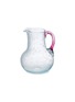 Main View - 点击放大 - LA ROMAINE EDITIONS - The Small Round Bubble Decanter — Blue/Pink