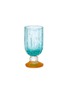 Main View - 点击放大 - LA ROMAINE EDITIONS - The Praline Glass — Turquoise/Orange