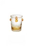 首图 –点击放大 - LA ROMAINE EDITIONS - The Guirlande Water Glass — Gold/Orange