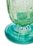 Detail View - 点击放大 - LA ROMAINE EDITIONS - The Praline Glass — Green/Turquoise