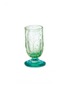 Main View - 点击放大 - LA ROMAINE EDITIONS - The Praline Glass — Green/Turquoise