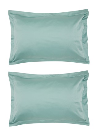  - CELSO DE LEMOS - Pompadour Pillowcase Set of 2 — Lichen