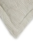 Detail View - 点击放大 - CELSO DE LEMOS - Vague Cushion Cover — Eucalyptus