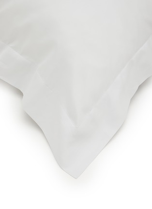 Detail View - 点击放大 - CELSO DE LEMOS - Amanda Pillowcase Set of 2 — Perle