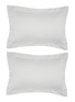 Main View - 点击放大 - CELSO DE LEMOS - Amanda Pillowcase Set of 2 — Perle