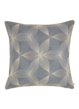 Main View - 点击放大 - CELSO DE LEMOS - Star Cushion Cover — Granit