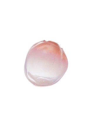  - ALEXA LIXFEID - Komet Glass Vase  — Fading Flamingo