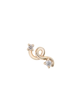 首图 - 点击放大 - BEA BONGIASCA - Mini Loop 9K Gold Single Earring