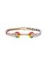 首图 - 点击放大 - BEA BONGIASCA - Rainbow Enamel 9K Gold Diamond Bracelet