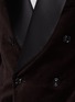  - BRUNELLO CUCINELLI - Double Breasted Cotton Velvet Smoking Jacket