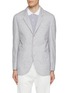 首图 - 点击放大 - BRUNELLO CUCINELLI - Single Breasted Cashmere Jersey Blazer