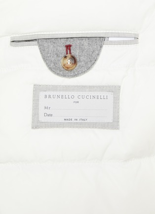  - BRUNELLO CUCINELLI - 立领拉链马甲