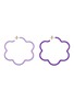 首图 - 点击放大 - BEA BONGIASCA - Two Tone Flower Power Enamel 9K Gold Flower Earrings