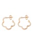 首图 - 点击放大 - BEA BONGIASCA - B Mini Enamel 9K Gold Earrings