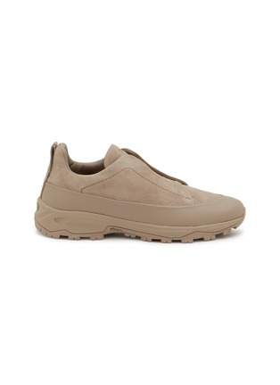 首图 - 点击放大 - ERMENEGILDO ZEGNA - Triple Stitch Suede Men's Sneakers