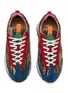 细节 - 点击放大 - FLOWER MOUNTAIN - New Asuka Uni Suede Wool Women's Sneakers