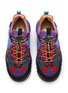 细节 - 点击放大 - FLOWER MOUNTAIN - Iwano 2 Uni Suede Textile Women's Sneakers