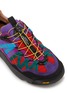 细节 - 点击放大 - FLOWER MOUNTAIN - Iwano 2 Uni Suede Textile Women's Sneakers