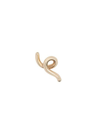 首图 - 点击放大 - BEA BONGIASCA - Mini Loop 9K Gold Single Earring