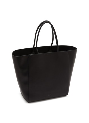 模特儿示范图 - 点击放大 - THE ROW - Leonie Leather Tote Bag