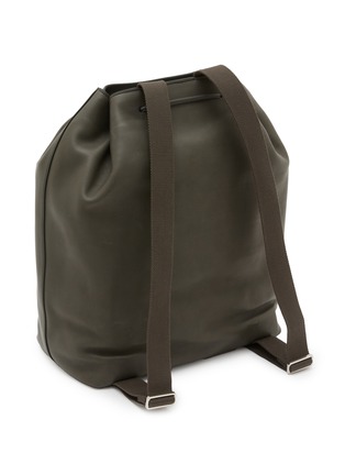 模特儿示范图 - 点击放大 - THE ROW - 11 Leather Backpack