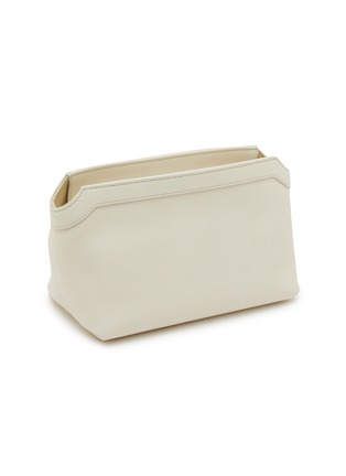 模特儿示范图 - 点击放大 - THE ROW - Terrasse Leather Pouch