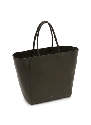 模特儿示范图 - 点击放大 - THE ROW - Leonie Leather Tote Bag