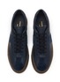 细节 - 点击放大 - COMMON PROJECTS - Tennis Low Top Suede Men's Sneakers