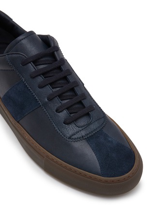 细节 - 点击放大 - COMMON PROJECTS - Tennis Low Top Suede Men's Sneakers