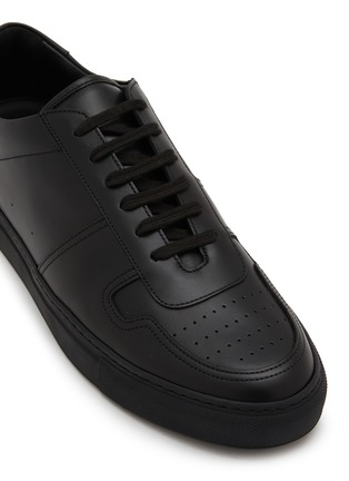 细节 - 点击放大 - COMMON PROJECTS - Bball Low Top Leather Men's Sneakers