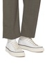 模特儿示范图 - 点击放大 - COMMON PROJECTS - Tournament Low Top Leather Men's Sneakers