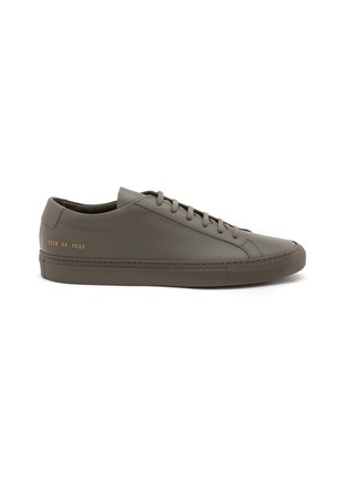 首图 - 点击放大 - COMMON PROJECTS - Original Achilles Low Top Leather Men's Sneakers