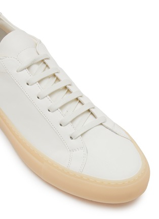 细节 - 点击放大 - COMMON PROJECTS - Achilles Low Top Leather Men's Sneakers