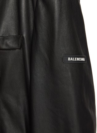 - BALENCIAGA - 皮革西装外套