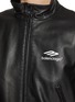 - BALENCIAGA - 皮革拉链夹克