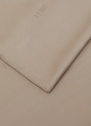 Detail View - 点击放大 - NAKEDLAB - Modal King Size Dobby Embroidery Duvet Cover — Byron Sand