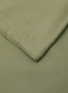 细节 –点击放大 - NAKEDLAB - Bamboo King Side Flat Sheet — Khaki Green