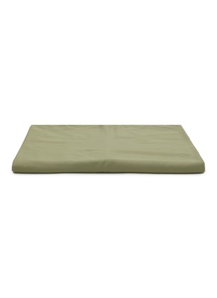 首图 –点击放大 - NAKEDLAB - Bamboo King Side Flat Sheet — Khaki Green