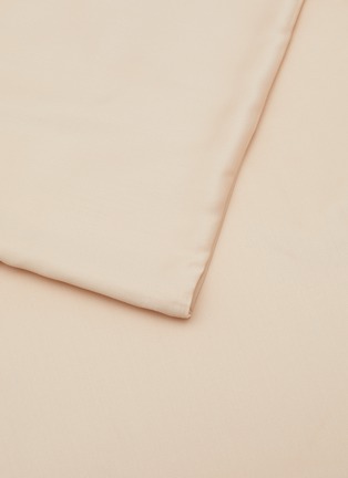 Detail View - 点击放大 - NAKEDLAB - Bamboo Queen Size Duvet Cover — Salmon